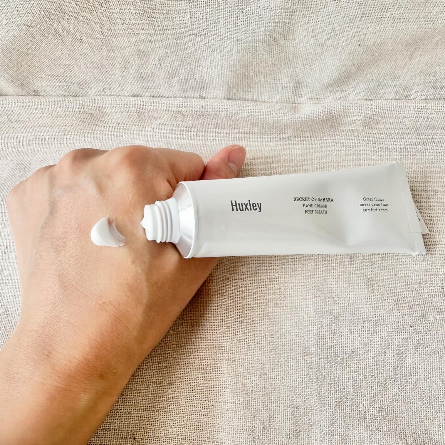 HAND CREAM/Huxley/ハンドクリームを使ったクチコミ（2枚目）