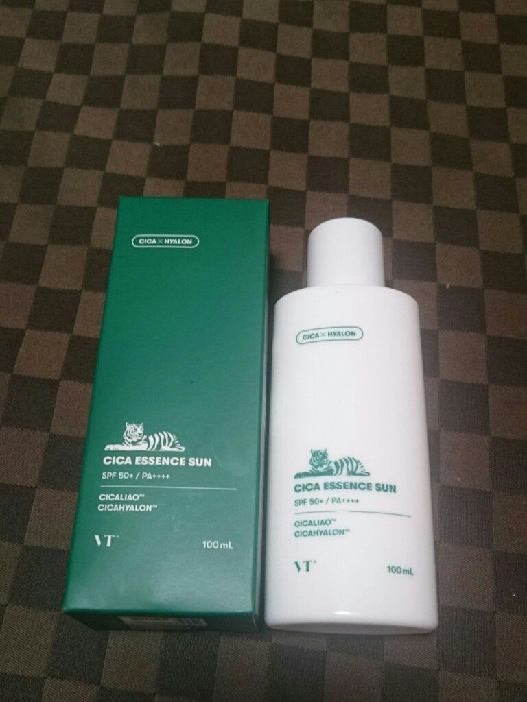 トーンアップUV エッセンス/サンカット®/日焼け止めローションを使ったクチコミ(1枚目)