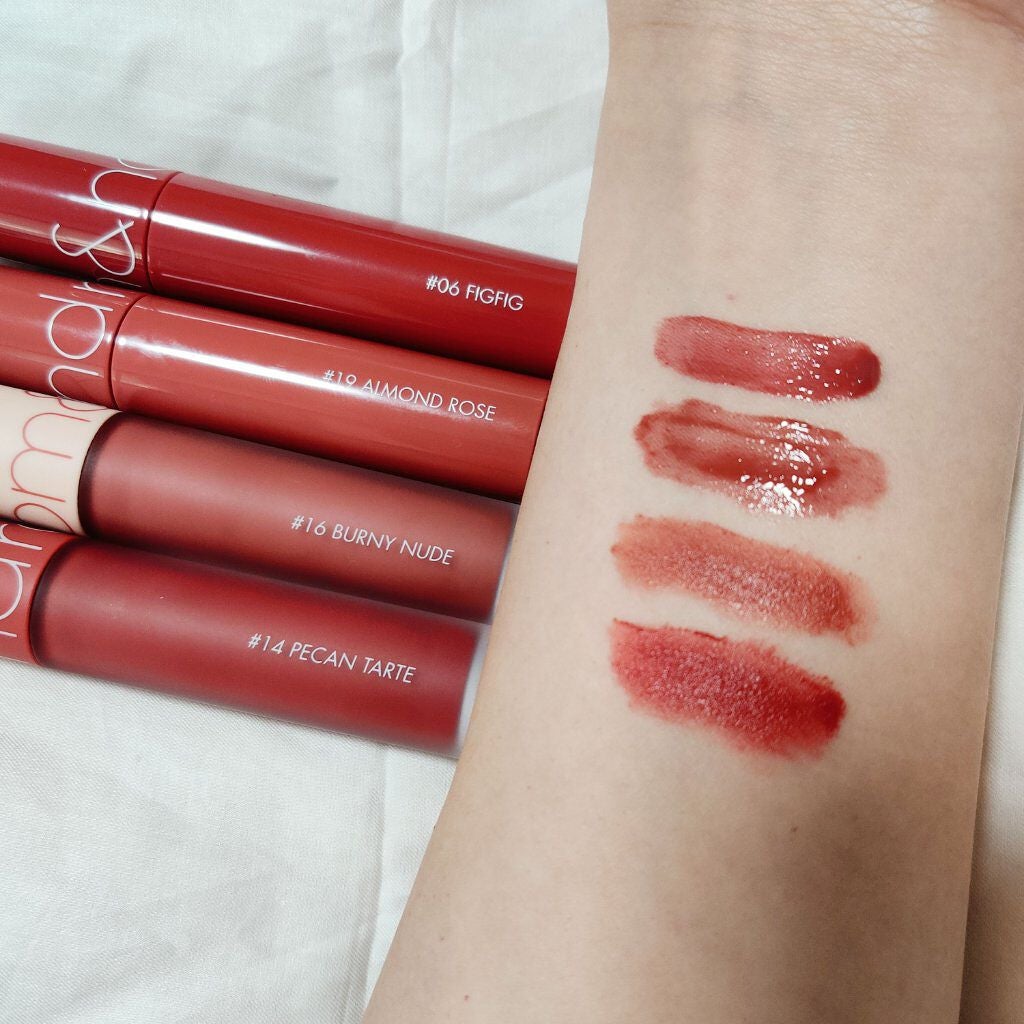 ジューシーラスティングティント/rom&nd/リップティントを使ったクチコミ(1枚目)