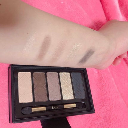 ダズリング スタッズ アイ パレット/Dior/アイシャドウパレットを使ったクチコミ(2枚目)