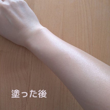 プロディフェンス オールインワンUV ムース(ライトアップ)/サンカット®/日焼け止めクリームを使ったクチコミ(6枚目)