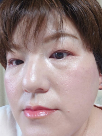 グロウフルールチークス/キャンメイク/パウダーチークを使ったクチコミ(4枚目)