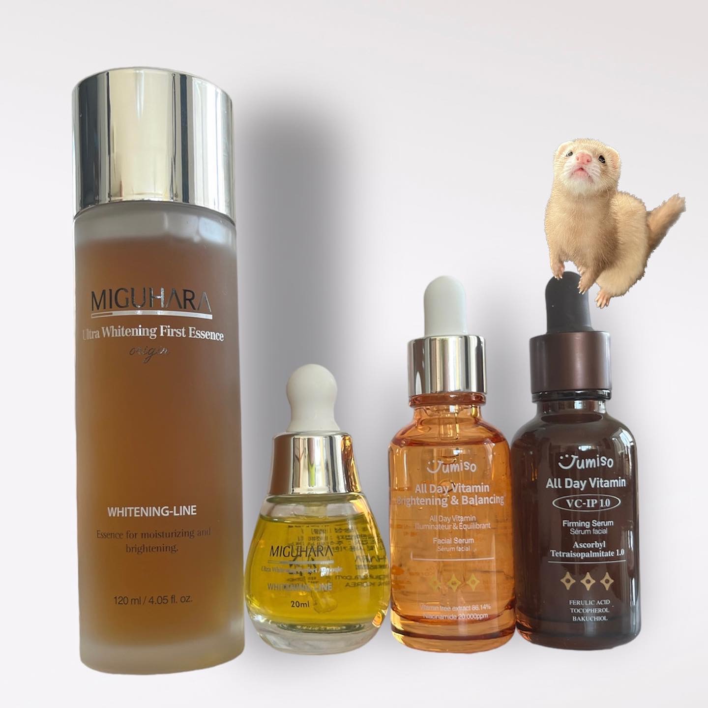 Ultra Whitening First Essence/MIGUHARA/ブースター・導入液を使ったクチコミ（1枚目）