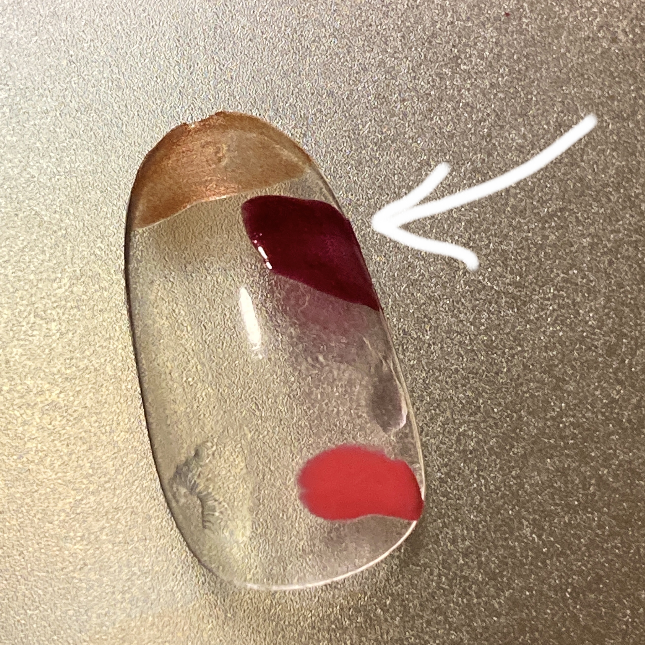 プリラプリラ/イオン/マニキュアを使ったクチコミ（3枚目）