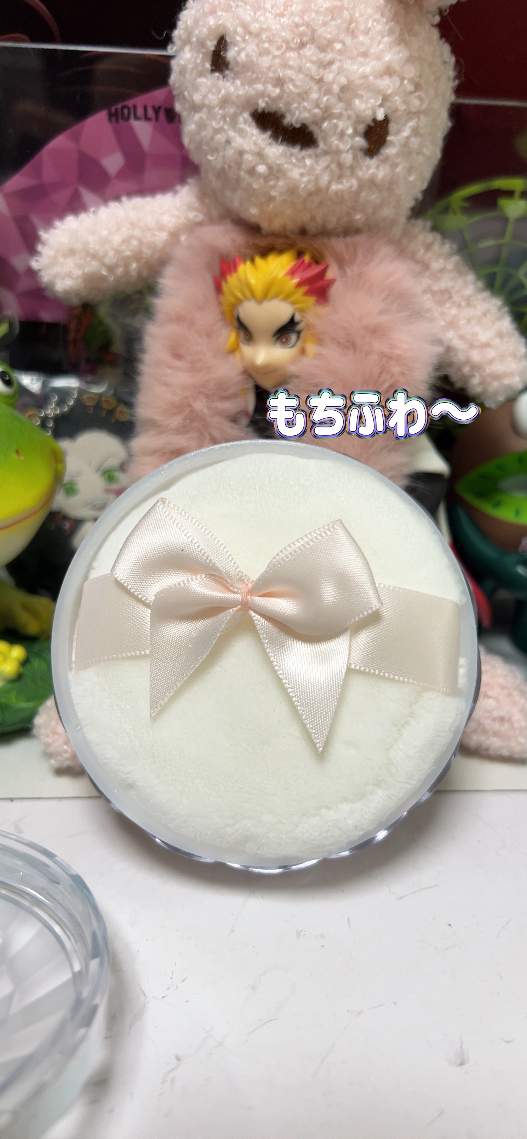 エアリーチュール ラスティングルースパウダー 03 shimmer/JILL STUART/パウダーファンデーションを使ったクチコミ（1枚目）