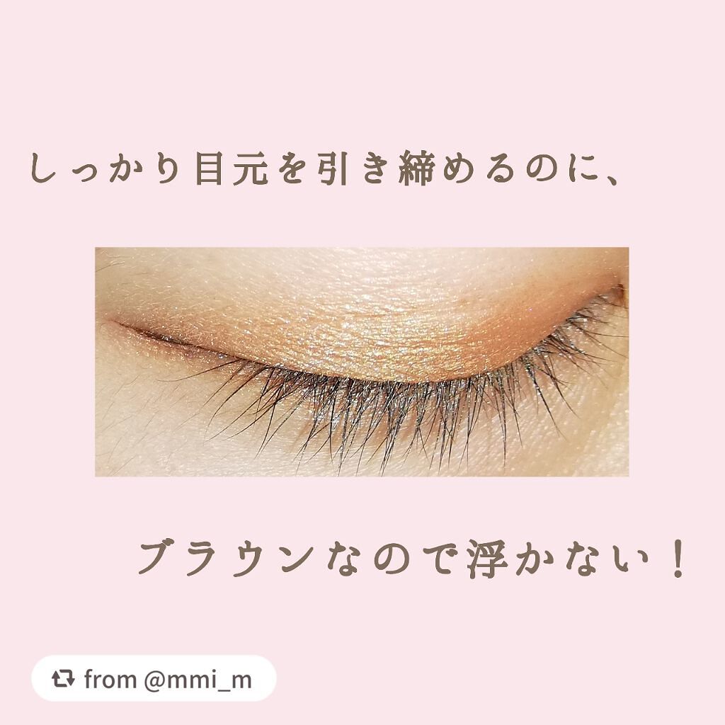 ラブ・ライナー リキッドアイライナーR3/ラブ・ライナー/リキッドアイライナーを使ったクチコミ(3枚目)