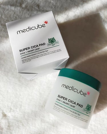 スーパーシカパッド/MEDICUBE/拭き取り化粧水を使ったクチコミ（1枚目）