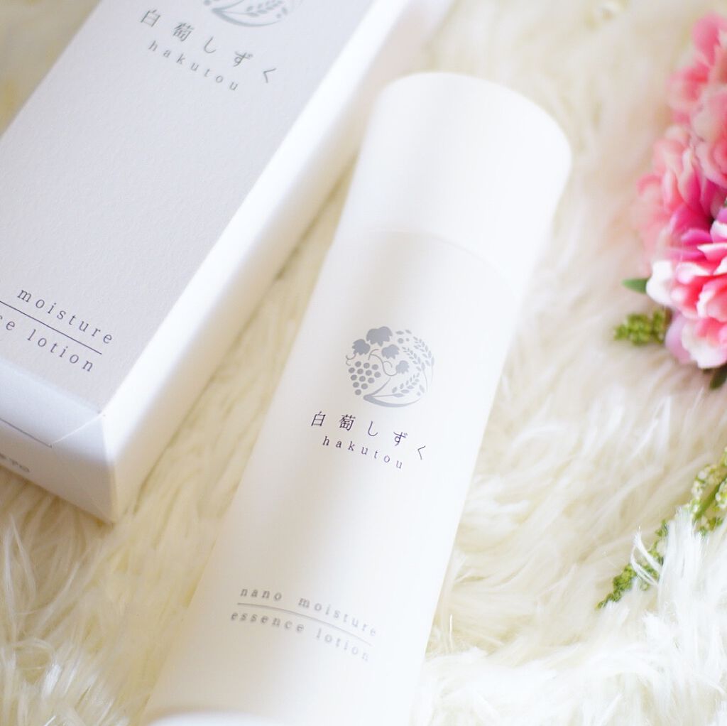 ナノ保湿美容水/白萄しずく/化粧水を使ったクチコミ(1枚目)