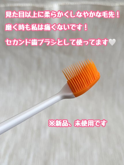 クリニカPRO ラバーヘッド 超コンパクト/ライオン/歯ブラシを使ったクチコミ(3枚目)