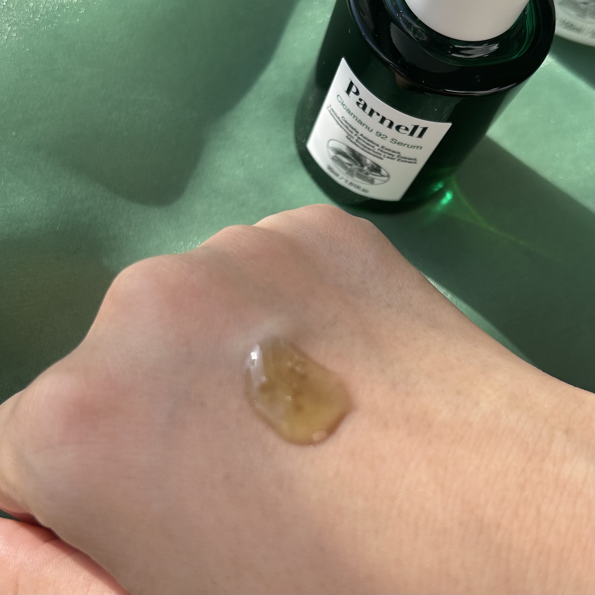 シカマヌ　コットンクリアパッド/parnell/トナーパッドを使ったクチコミ（2枚目）