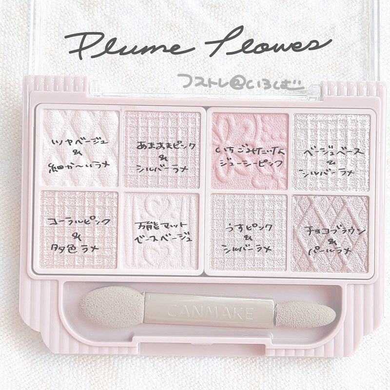 プティパレットアイズ/キャンメイク/パウダーアイシャドウを使ったクチコミ(4枚目)