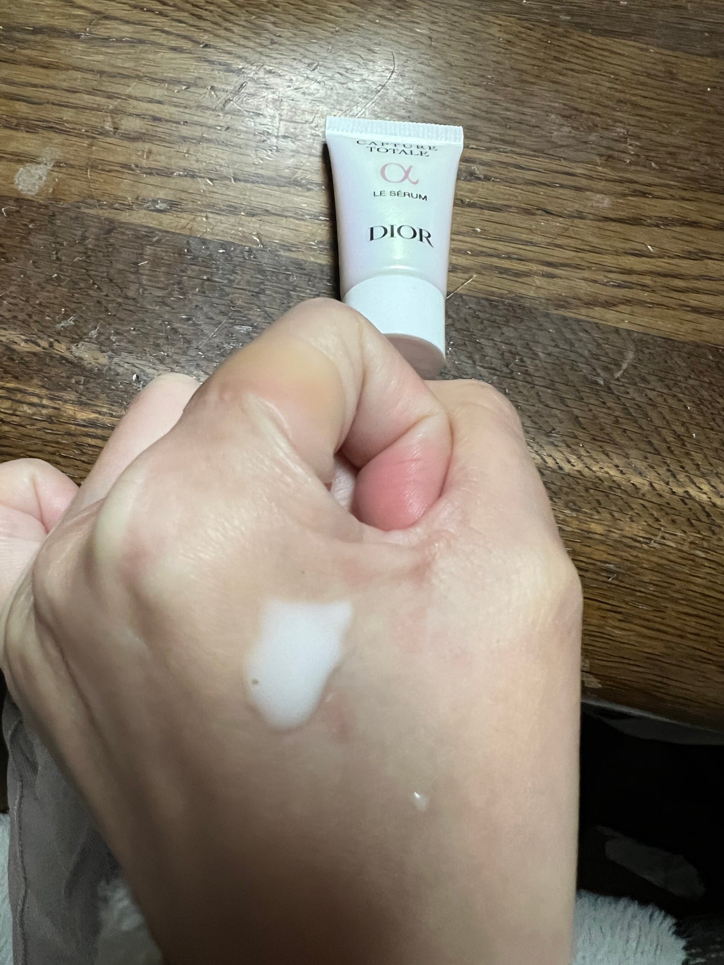 【旧】カプチュール トータル ル セラム/Dior/美容液を使ったクチコミ(3枚目)