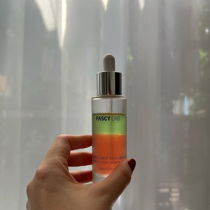 ダブルショットビタセラム/FASCY LAB/美容液を使ったクチコミ(1枚目)