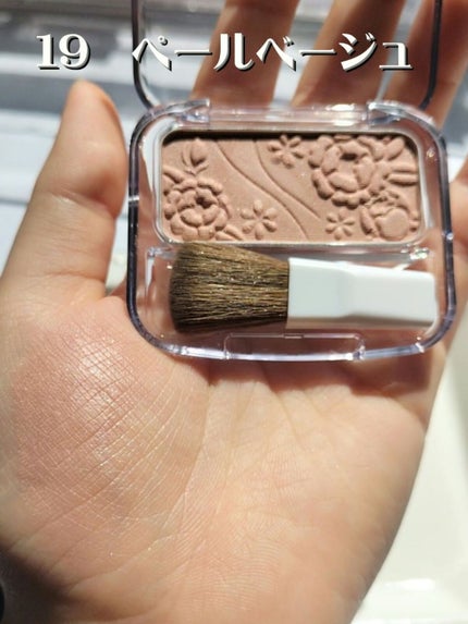 ナチュラル チークN/CEZANNE/パウダーチークを使ったクチコミ(6枚目)