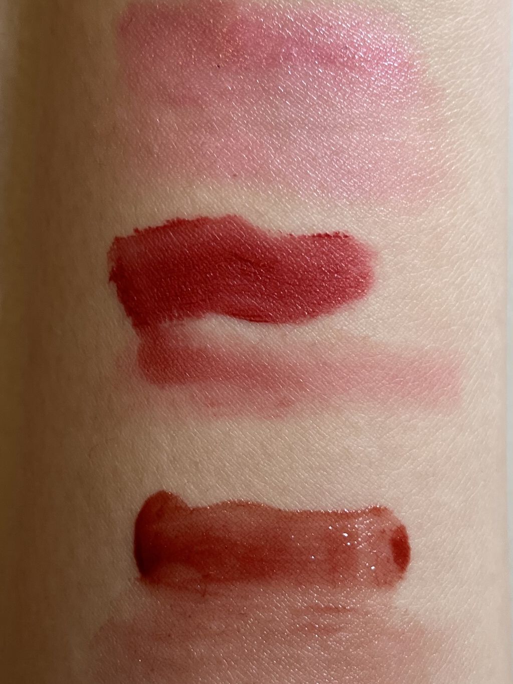 ステイオンバームルージュ（ティントタイプ） T03 ルビーカーネーション/キャンメイク/リップティントを使ったクチコミ（2枚目）