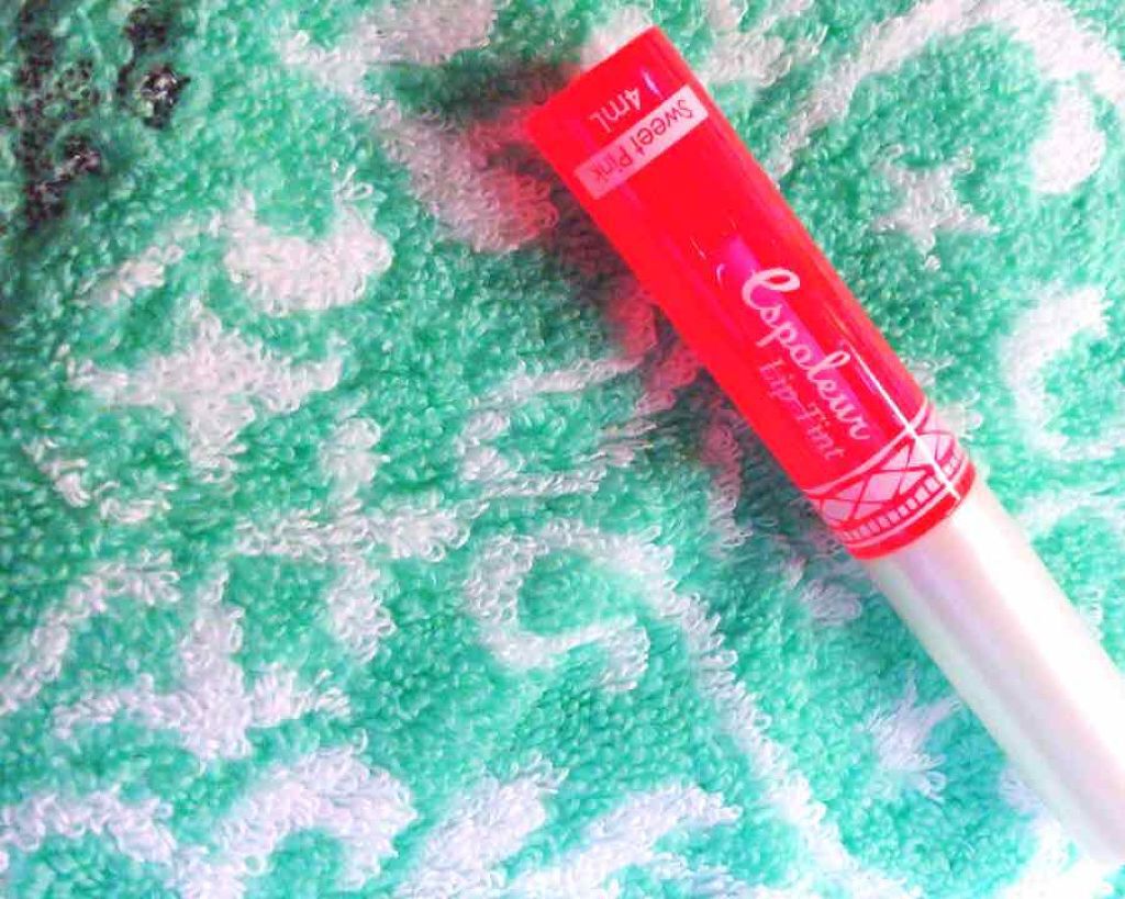 エスポルール リップティント/エスポルール/リップティントを使ったクチコミ（1枚目）