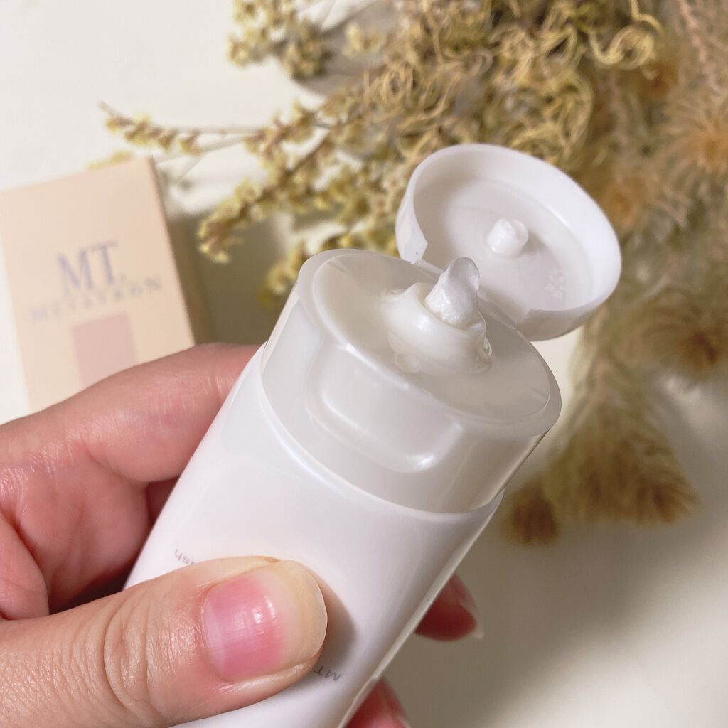 MT フェイシャル・フォアミング・ウォッシュ/MTメタトロン/洗顔フォームを使ったクチコミ(2枚目)