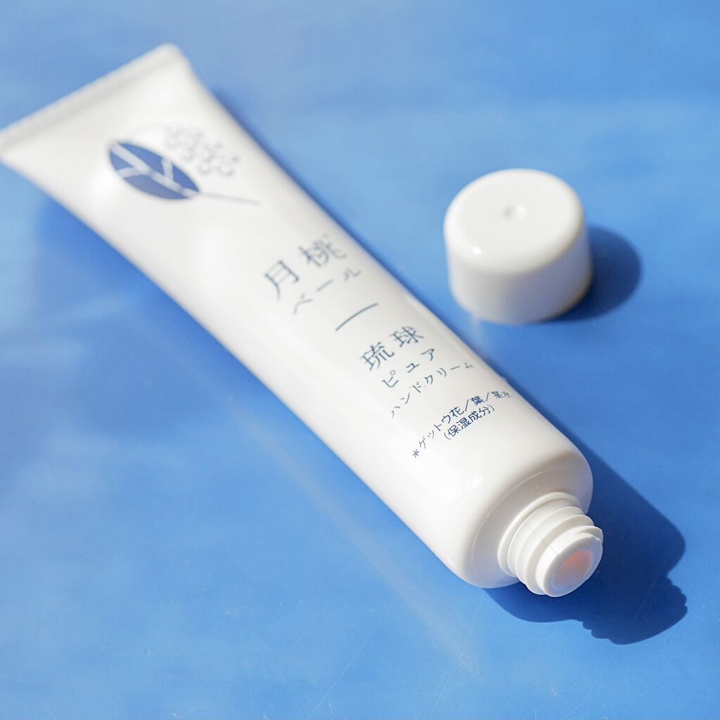 月桃ベール 琉球ピュアハンドクリーム/しまのや/ハンドクリームを使ったクチコミ（2枚目）