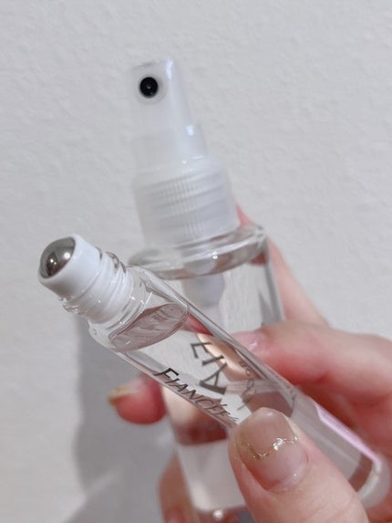 ボディミスト ピュアシャンプーの香り【パッケージリニューアル】/フィアンセ/香水(レディース)を使ったクチコミ(3枚目)