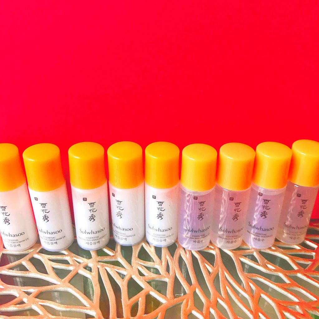 滋陰(ジャウム)水/Sulwhasoo/化粧水を使ったクチコミ（1枚目）