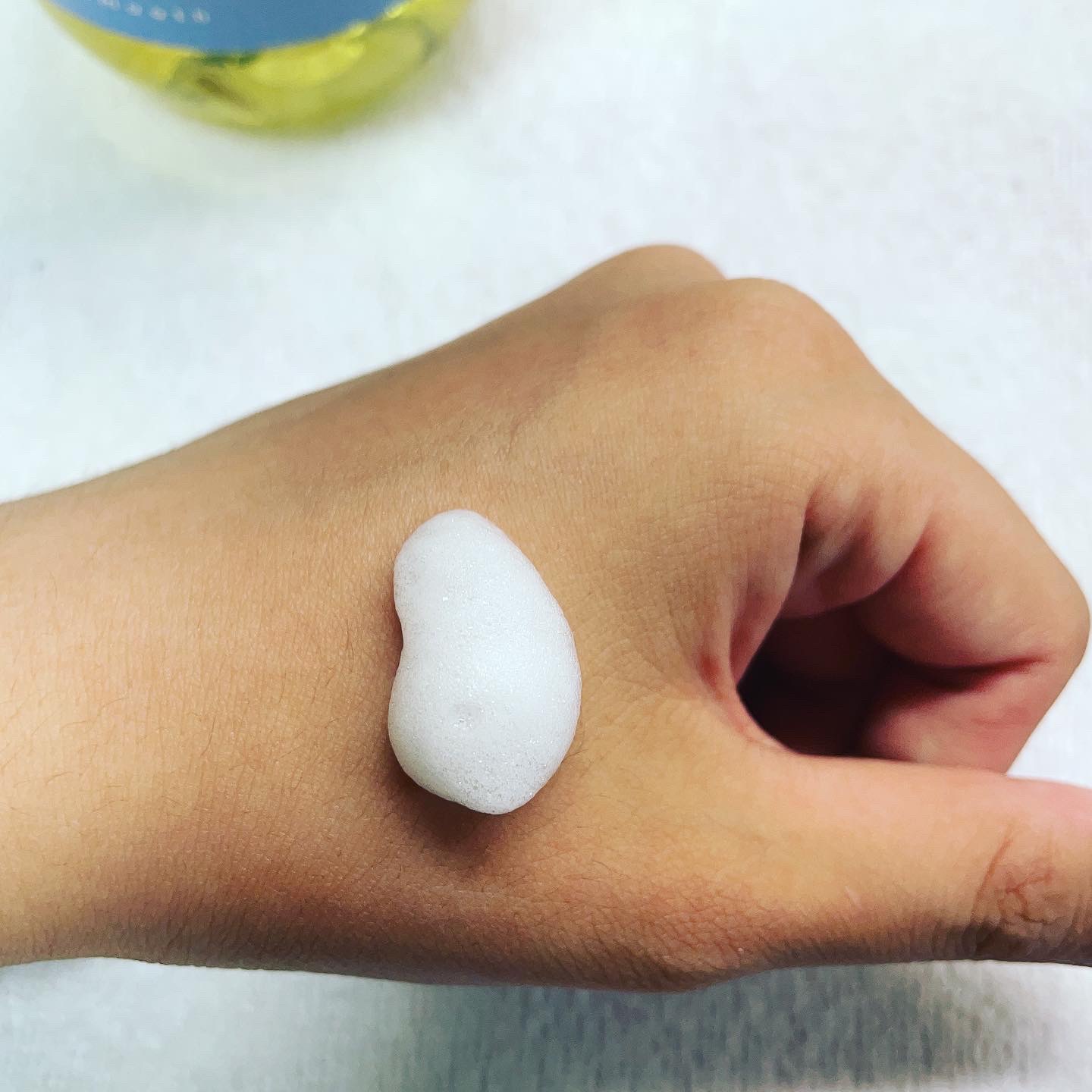 スムース泡シャンプー〈ホワイトティーの香り〉/SGNI/市販シャンプーを使ったクチコミ（2枚目）