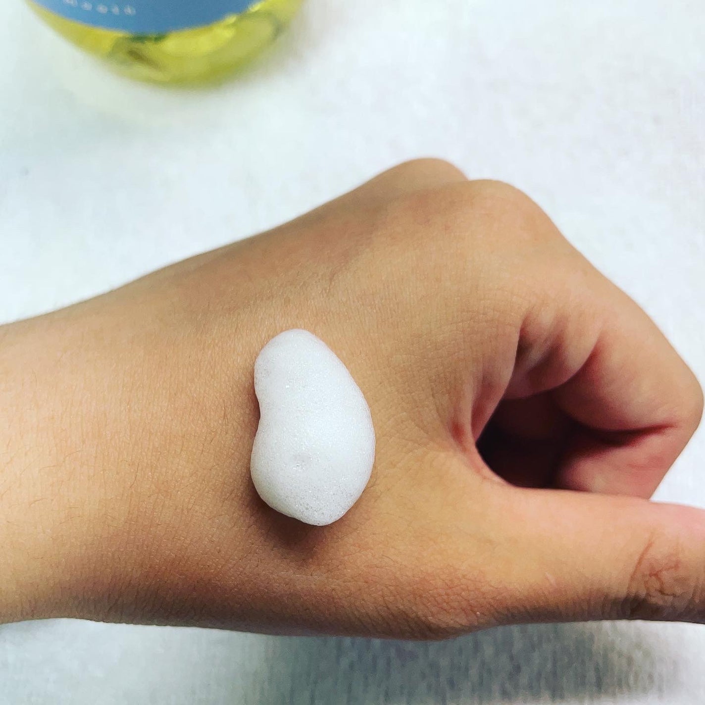 スムース泡シャンプー〈ホワイトティーの香り〉/SGNI/市販シャンプーを使ったクチコミ(2枚目)