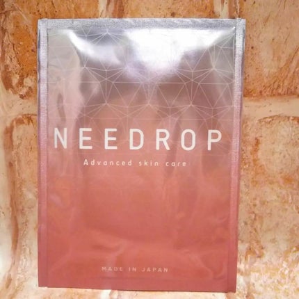 NEEDROP/NISSHA/シートマスク・パックを使ったクチコミ(2枚目)