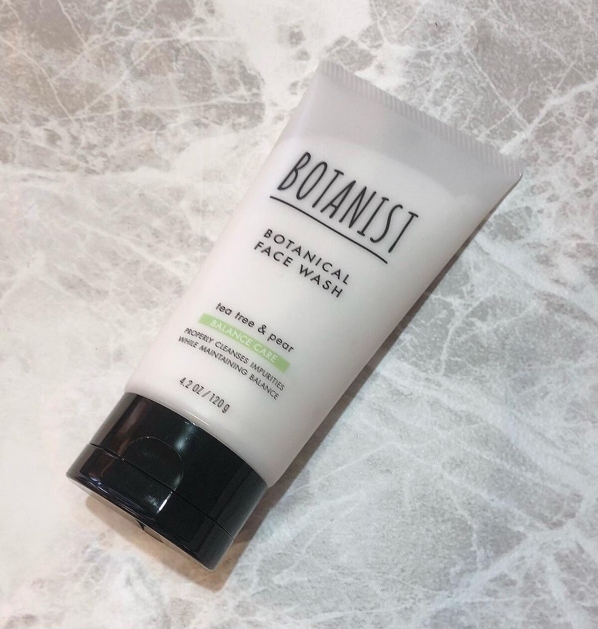 ボタニカルフェイスウォッシュ バランスケア/BOTANIST/洗顔フォームを使ったクチコミ（1枚目）