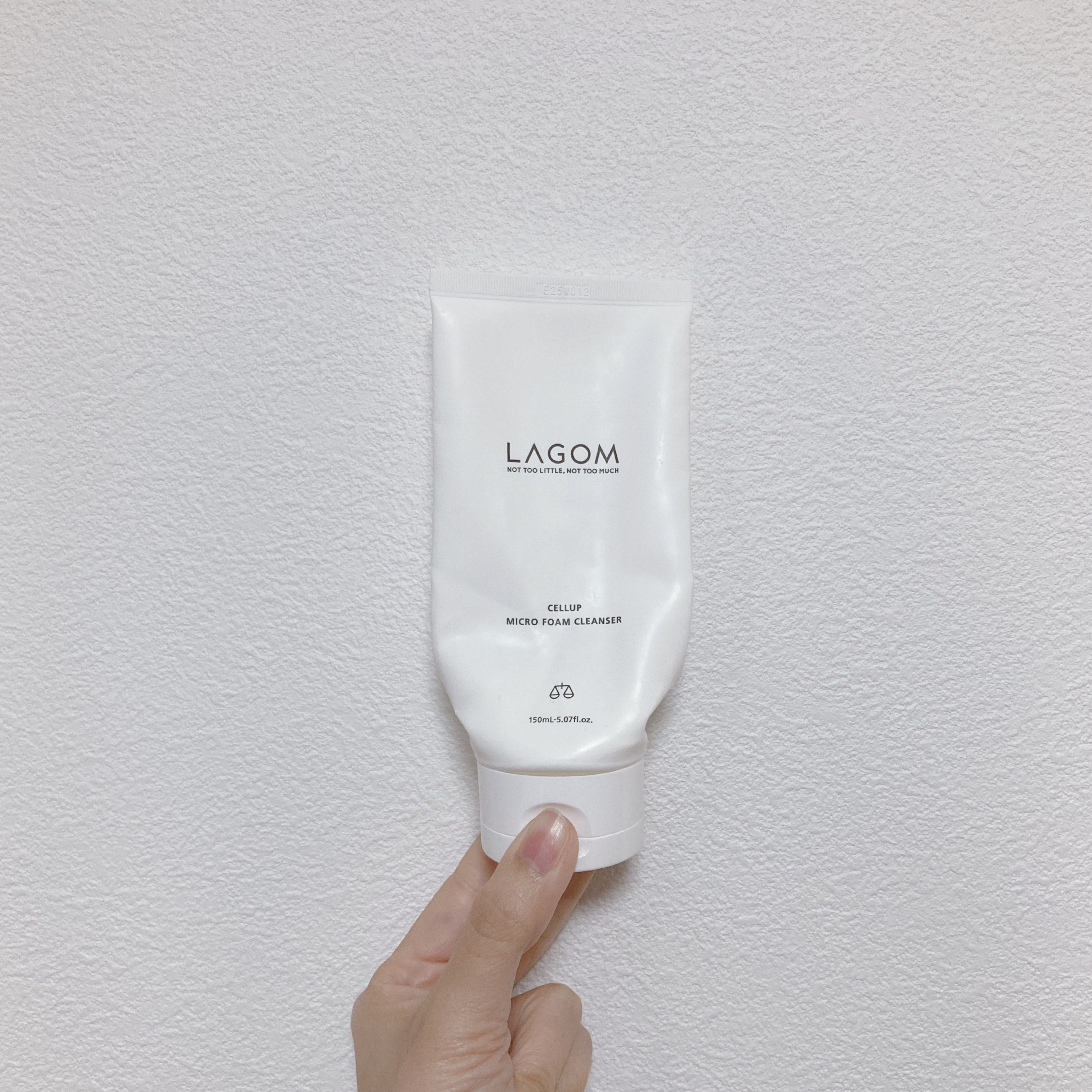 マイクロフォーム クレンザー(夜用洗顔)/LAGOM /クレンジングクリームを使ったクチコミ（1枚目）