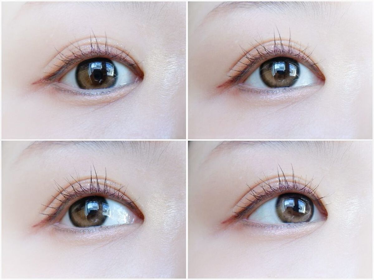 One & Only Kristin/Hapa kristin/カラーコンタクトレンズを使ったクチコミ（1枚目）