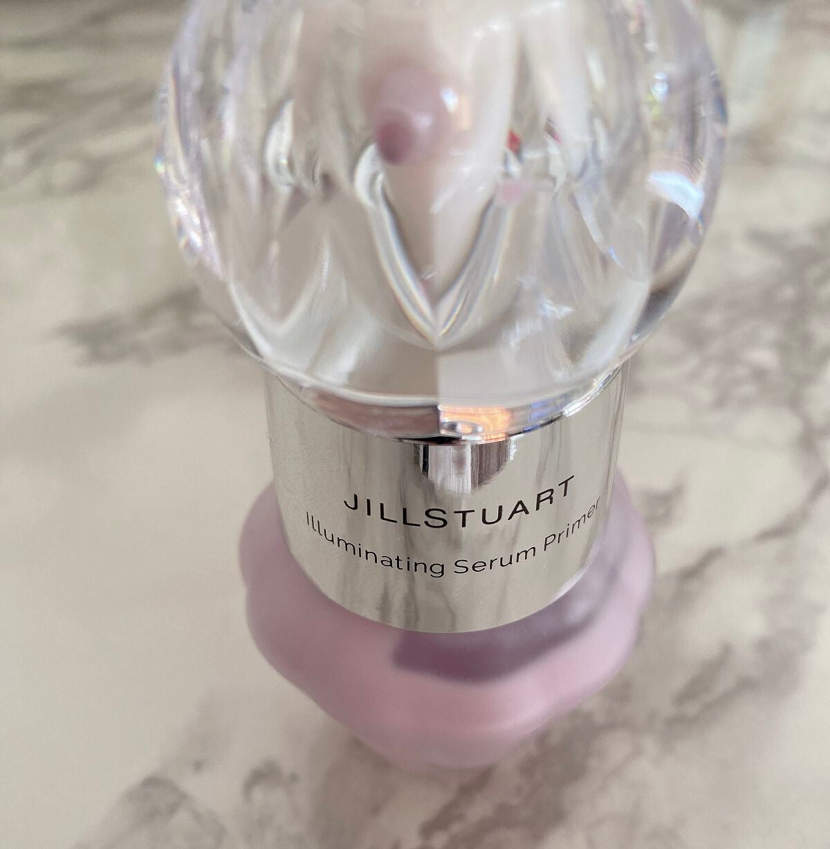 ジルスチュアート イルミネイティング セラムプライマー/JILL STUART/化粧下地を使ったクチコミ(1枚目)