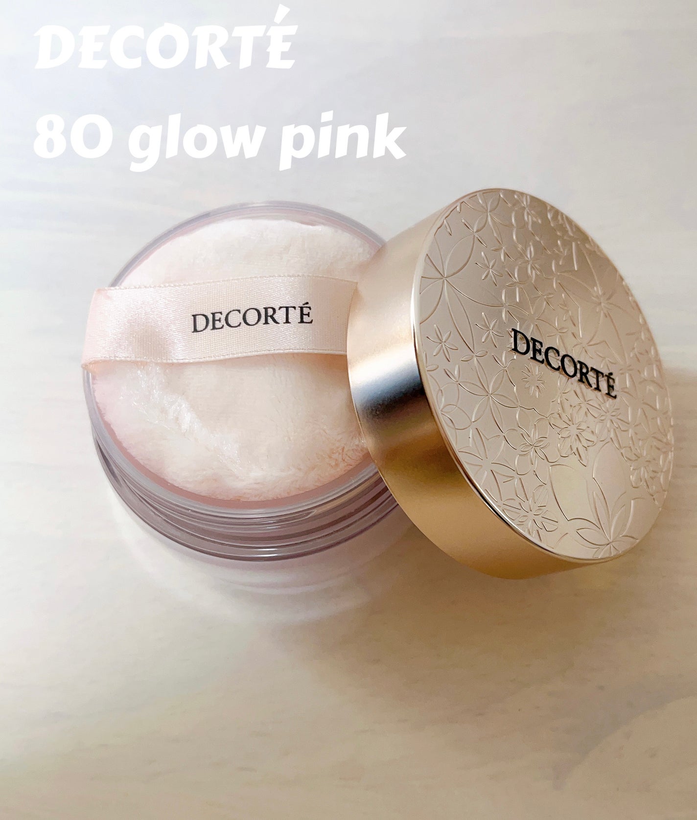 フェイスパウダー/DECORTÉ/ルースパウダーを使ったクチコミ(1枚目)