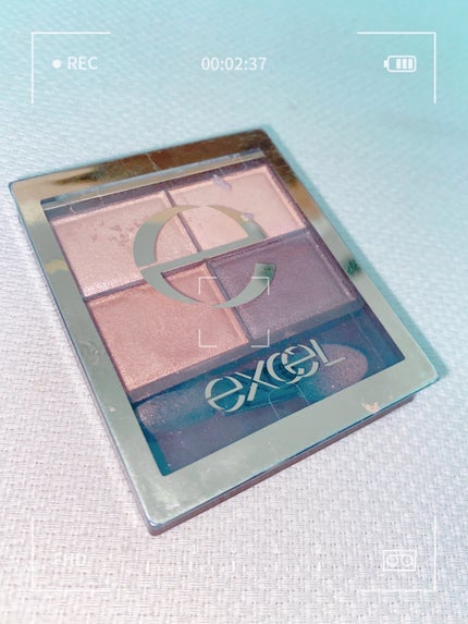 スキニーリッチシャドウ/excel/アイシャドウパレットを使ったクチコミ(1枚目)