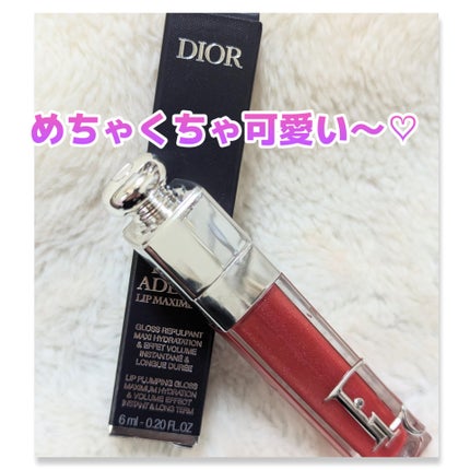 ディオール アディクト リップ マキシマイザー 023シマー フューシャ/Dior/リップグロスを使ったクチコミ(1枚目)