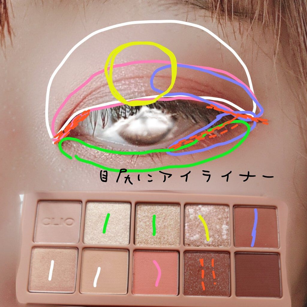 クイックラッシュカーラー/キャンメイク/マスカラ下地を使ったクチコミ（3枚目）