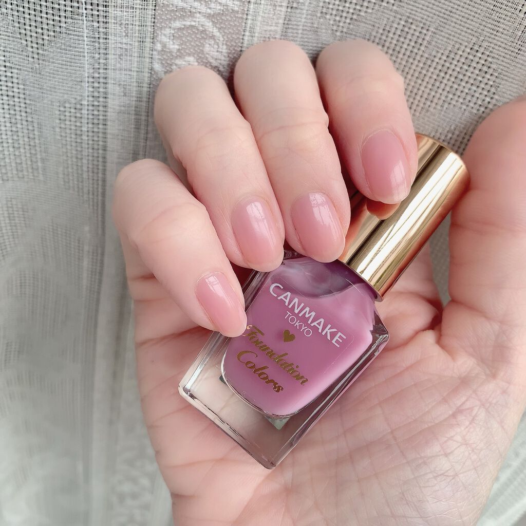 ファンデーションカラーズ/キャンメイク/マニキュアを使ったクチコミ(3枚目)