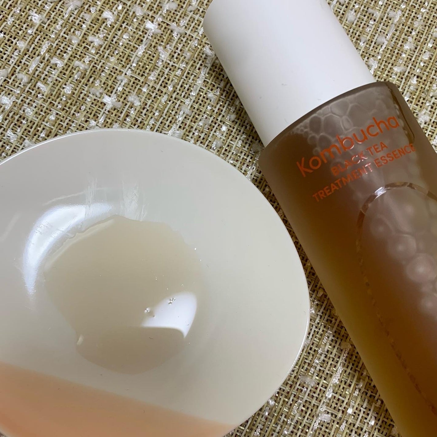 Kombuchaブラックティー90トリートメントエッセンス/ネイチャーリパブリック/化粧水を使ったクチコミ(2枚目)