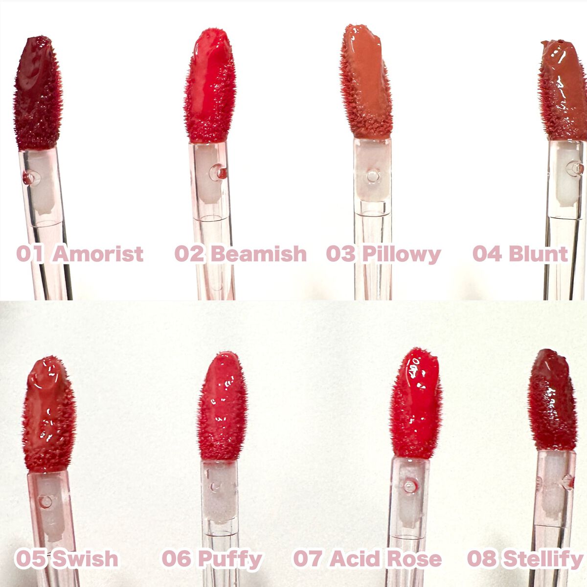 ハートクラッシュ ベアグレイズティント/HOLIKA HOLIKA/リップティントを使ったクチコミ（3枚目）