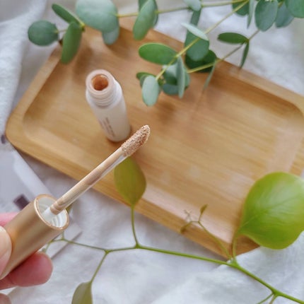 ミネラルインナートリートメントリキッドコンシーラー/エトヴォス/リキッドコンシーラーを使ったクチコミ(2枚目)