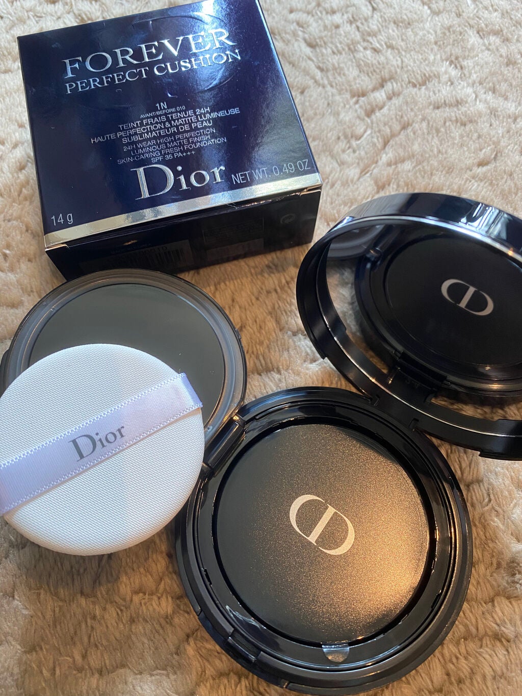 【旧】ディオールスキン フォーエヴァー クッション/Dior/クッションファンデーションを使ったクチコミ(2枚目)