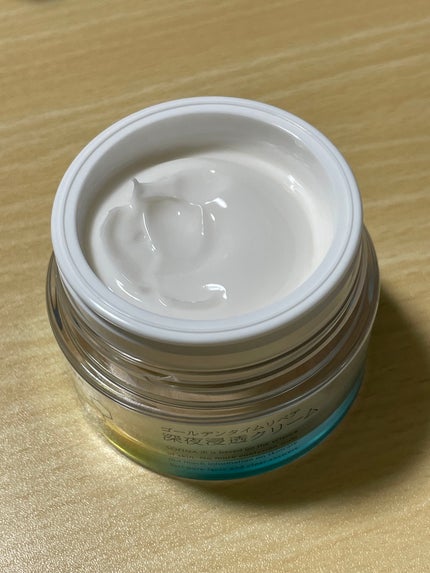 ソフィーナ iP ゴールデンタイムリペア 深夜浸透クリーム/SOFINA iP/フェイスクリームを使ったクチコミ(3枚目)