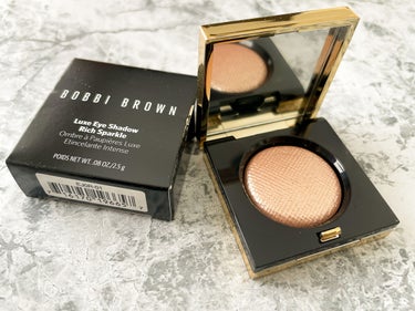 リュクスアイシャドウ/BOBBI BROWN/シングルアイシャドウを使ったクチコミ（1枚目）