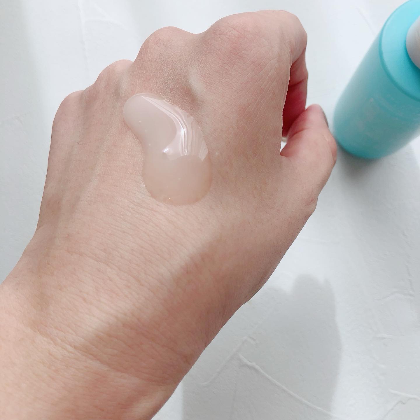 プレディア スパ・エ・メール ブラン コンフォール クリア ジェルウォッシュ/Prédia/ピーリングを使ったクチコミ（2枚目）