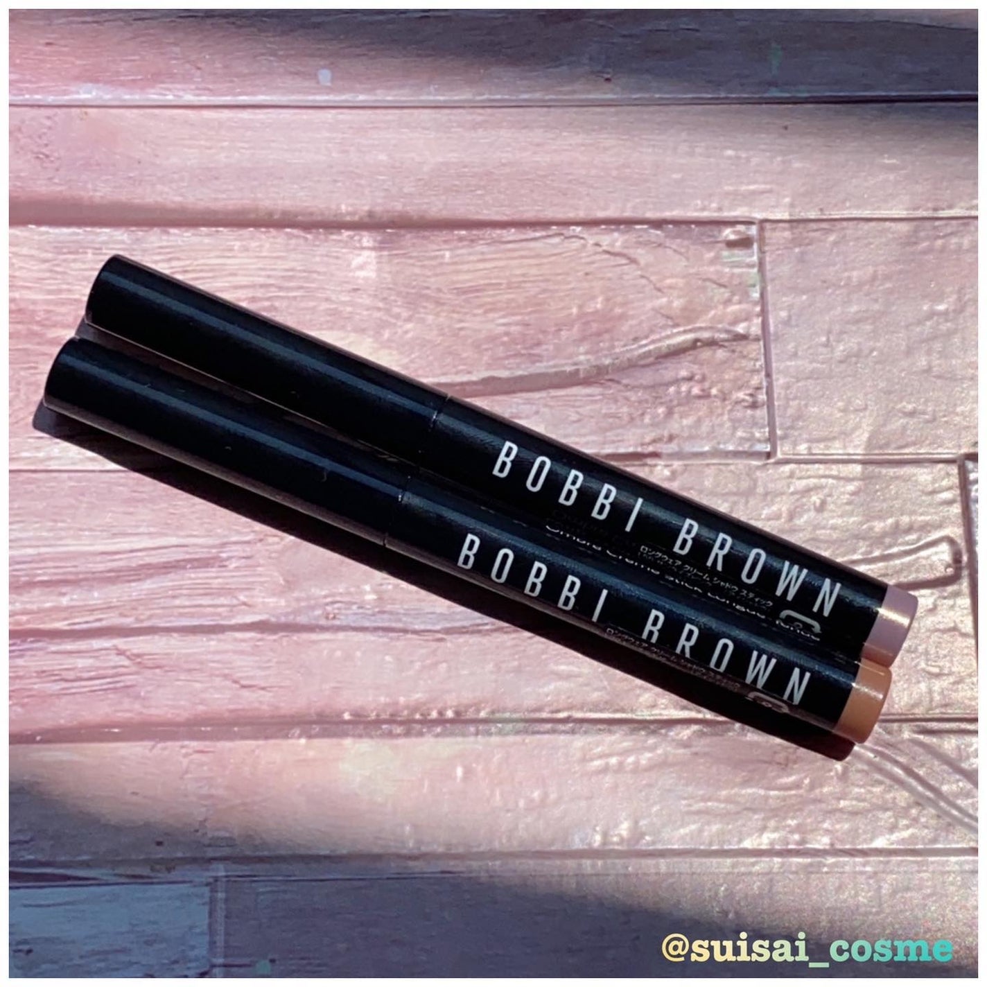 水彩-suisai-@相互になりましょ on LIPS 「#コスメ購入品#今日のメイクBOBBIBROWNロングウエアク..」(3枚目)