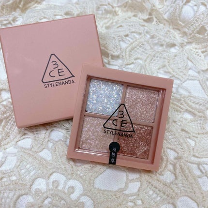 3CE ミニ マルチアイカラーパレット/3CE/アイシャドウパレットを使ったクチコミ(2枚目)