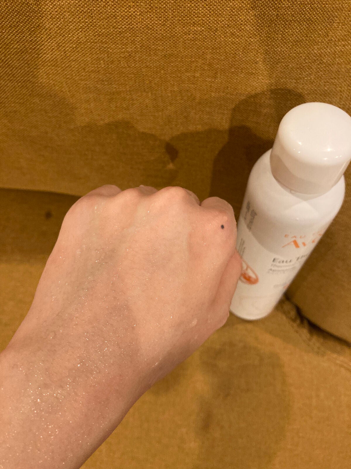 ウオーター/アベンヌ/ミスト状化粧水を使ったクチコミ(4枚目)