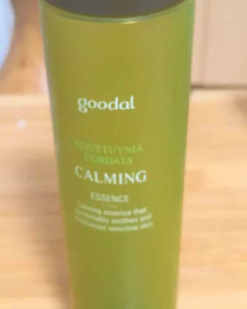 CALMING Essence/goodal/化粧水を使ったクチコミ（1枚目）