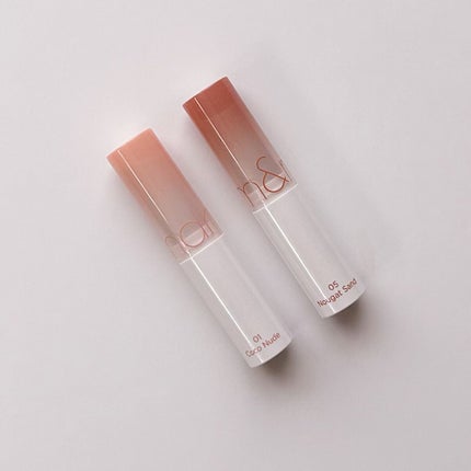 グラスティングメルティングバーム/rom&nd/リップバームを使ったクチコミ(1枚目)