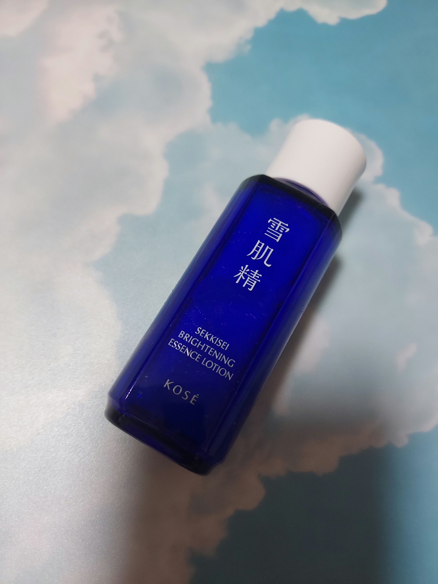 薬用雪肌精 ブライトニング エッセンス ローション トライアル 30ml/雪肌精/化粧水を使ったクチコミ（1枚目）