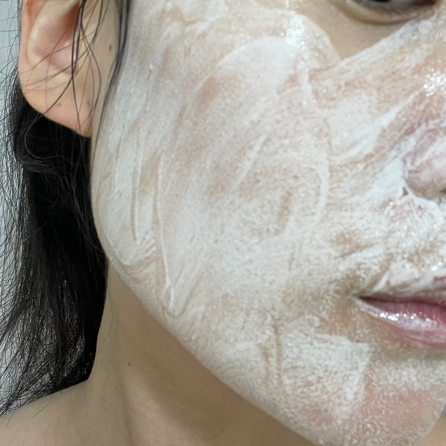 グリーンオートクレンジングホイップ/THE A'VVE/その他洗顔料を使ったクチコミ(6枚目)